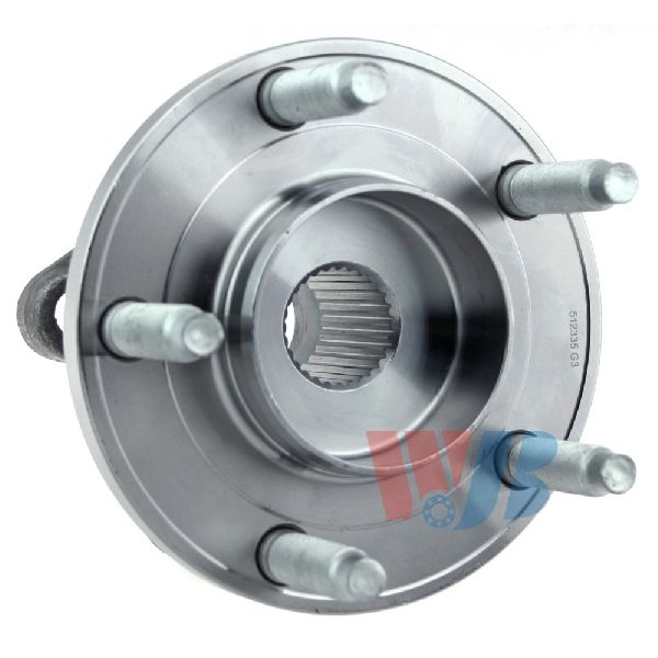 2007-2010 Ford Edge Wheel Bearing and Hub Assembly - Rear (WJB)