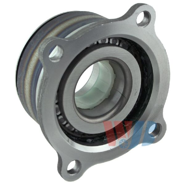 2008 Nissan Frontier Wheel Bearing and Hub Assembly - Rear (WJB)