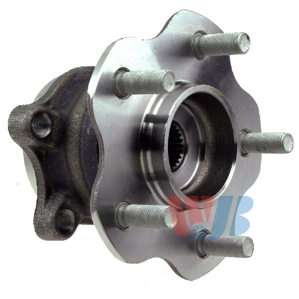 2008-2013 Nissan Rogue Wheel Bearing and Hub Assembly - Rear (WJB)