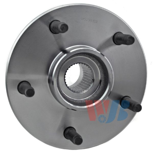 2000-2001 Dodge Ram 1500 Wheel Bearing and Hub Assembly - Front (WJB)