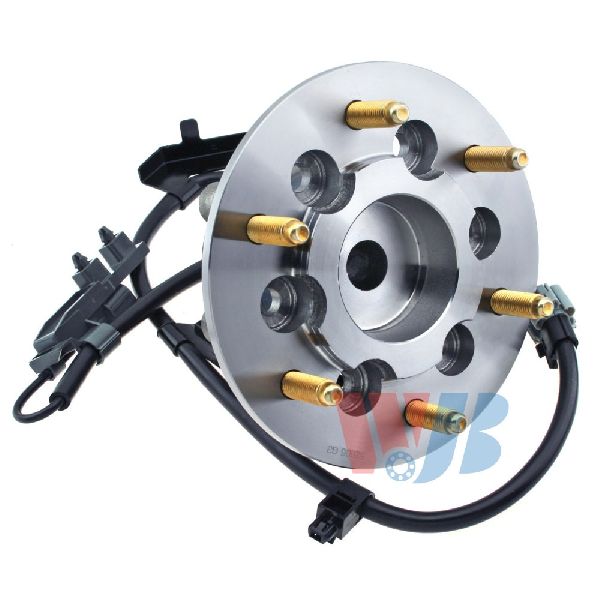 2004-2008 GMC Canyon Wheel Bearing and Hub Assembly - Front Right (WJB)