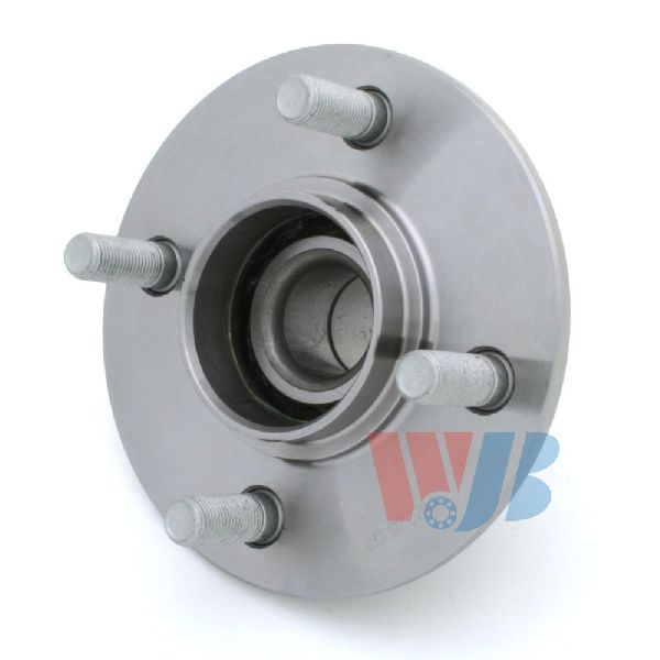 1991-1999 Nissan Sentra Wheel Bearing and Hub Assembly - Rear (WJB)