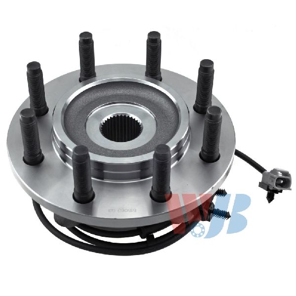 2000-2002 Dodge Ram 2500 Wheel Bearing and Hub Assembly - Front (WJB)