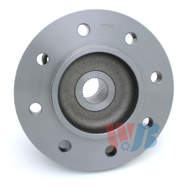 1994-1999 Dodge Ram 2500 Wheel Bearing and Hub Assembly - Front (WJB)