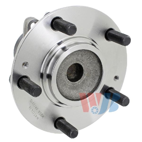 2010-2013 Kia Forte Wheel Bearing and Hub Assembly - Rear (WJB)