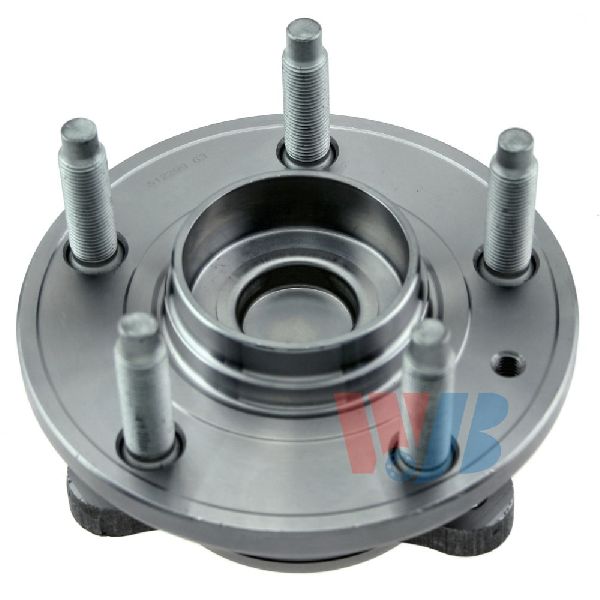 2005-2007 Ford Freestyle Wheel Bearing and Hub Assembly - Rear (WJB)