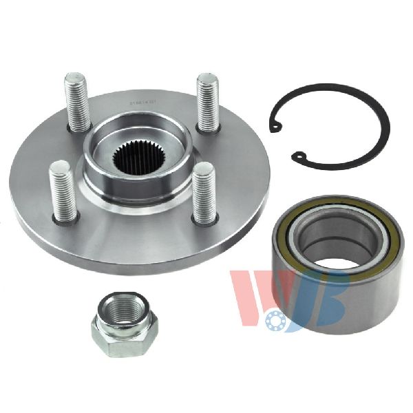 1994-2002 Saturn SL1 Wheel Hub Repair Kit - Front (WJB)