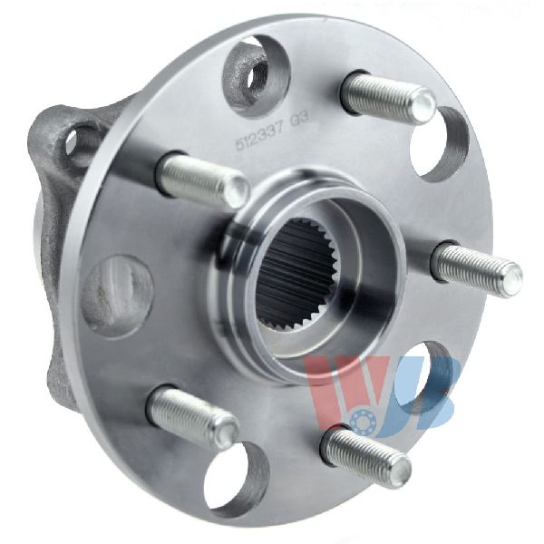 2006-2007 Lexus GS430 Wheel Bearing and Hub Assembly - Rear (WJB)