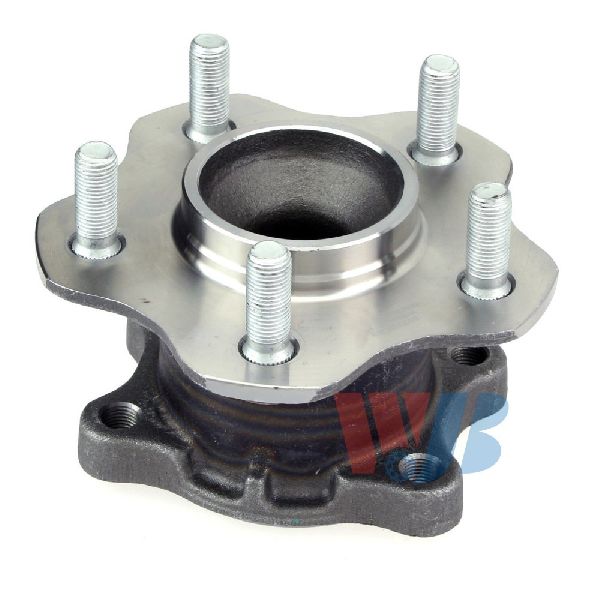 2002-2006 Nissan Altima Wheel Bearing and Hub Assembly - Rear (WJB)