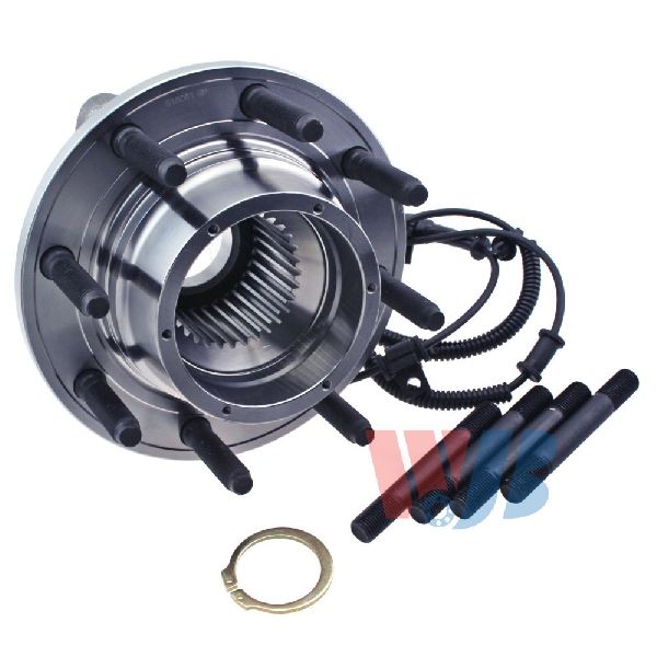 2005-2010 Ford F-250 Super Duty Wheel Bearing and Hub Assembly - Front (WJB)