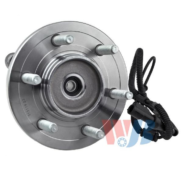 2009-2010 Ford F-150 Wheel Bearing and Hub Assembly - Front (WJB)