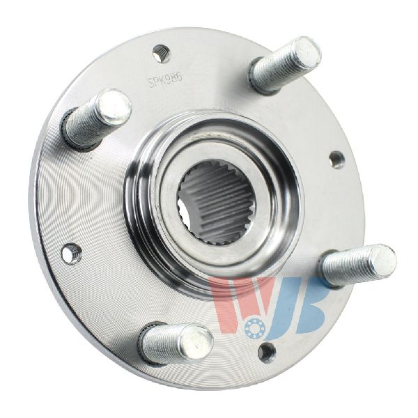 1988-1991 Honda Civic Wheel Hub - Front (WJB)