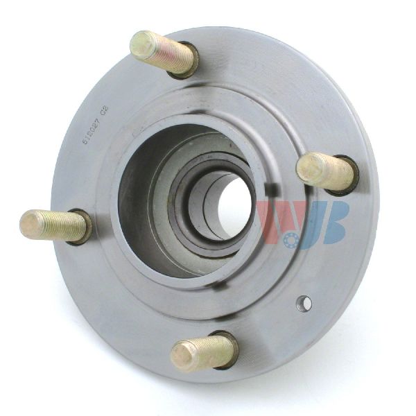 1995-1996 Hyundai Accent Wheel Bearing and Hub Assembly - Rear (WJB)