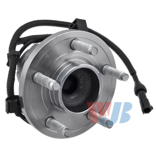 2003-2005 Lincoln Town Car Wheel Bearing and Hub Assembly - Front (WJB)