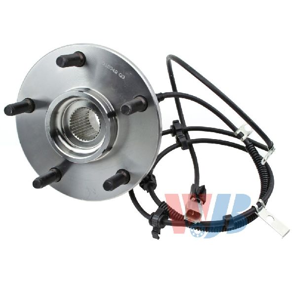 1997-1999 Dodge Ram 1500 Wheel Bearing and Hub Assembly - Front Left (WJB)