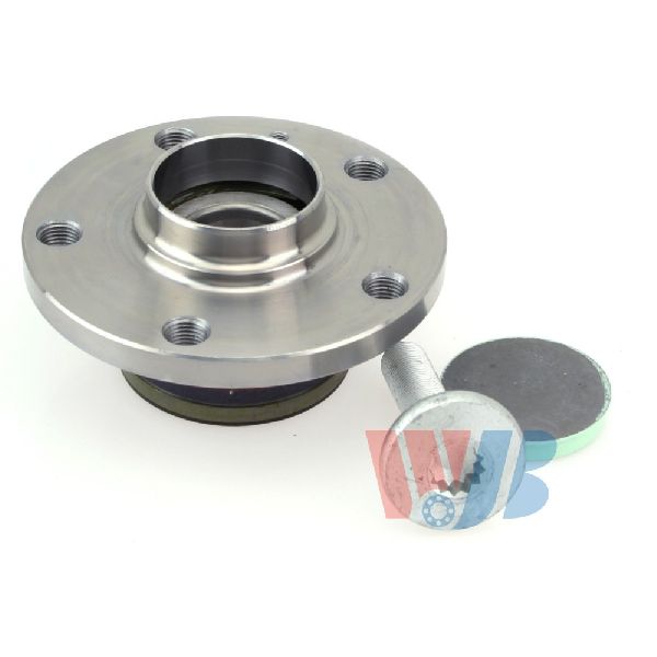 2015-2018 Audi Q3 Wheel Bearing and Hub Assembly - Rear (WJB)