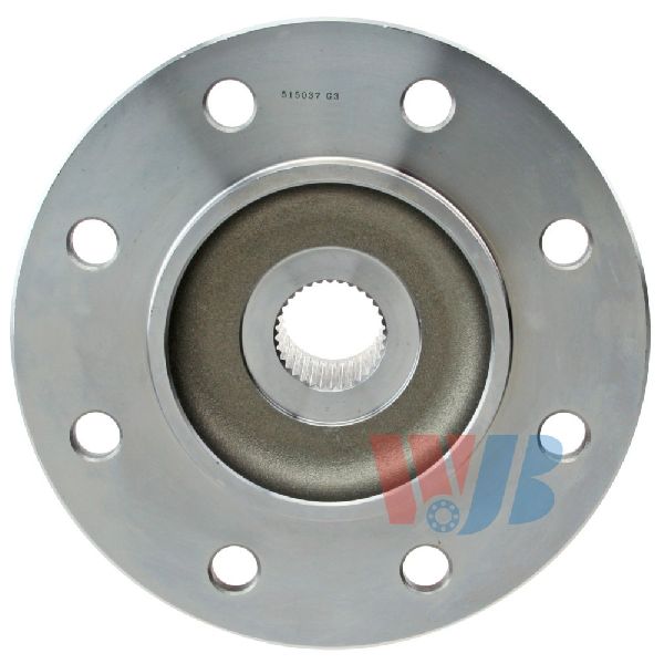 1988-1994 Chevrolet K3500 Wheel Bearing and Hub Assembly - Front (WJB)