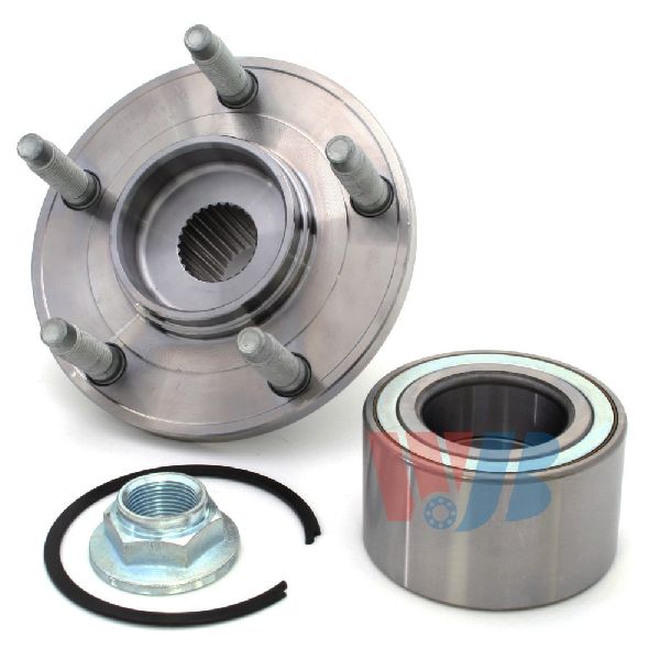 2001-2011 Mazda Tribute Wheel Hub Repair Kit - Front (WJB)