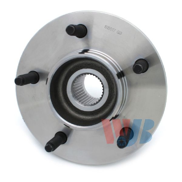1997-2000 Ford F-150 Wheel Bearing and Hub Assembly - Front (WJB)
