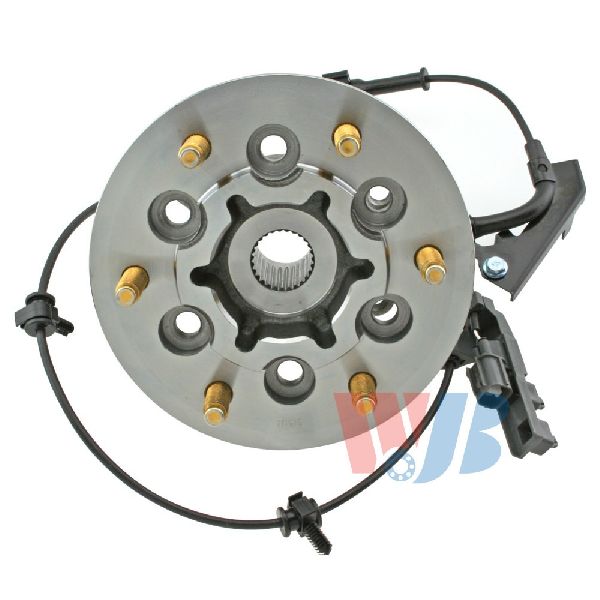 2004-2008 GMC Canyon Wheel Bearing and Hub Assembly - Front Left (WJB)