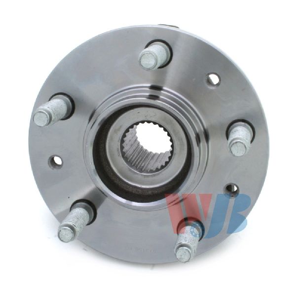 1999-2003 Ford Windstar Wheel Bearing and Hub Assembly - Front (WJB)