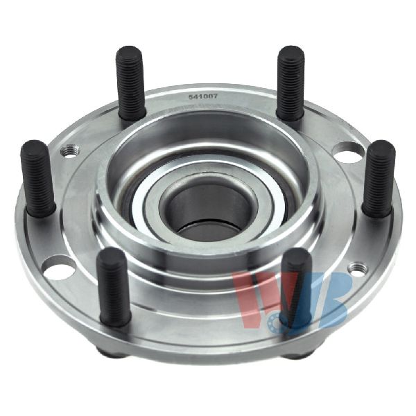 2006-2014 Kia Sedona Wheel Bearing and Hub Assembly - Rear (WJB)