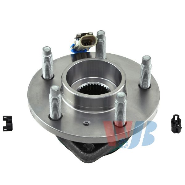2001-2005 Pontiac Aztek Wheel Bearing and Hub Assembly - Rear (WJB)