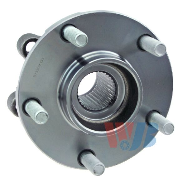 2011 Nissan Quest Wheel Bearing and Hub Assembly - Front Right (WJB)