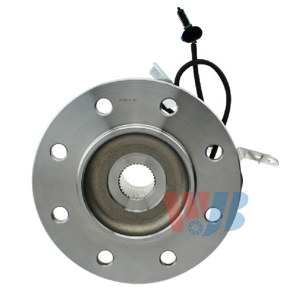 1995 GMC K2500 Wheel Bearing and Hub Assembly - Front Right (WJB)