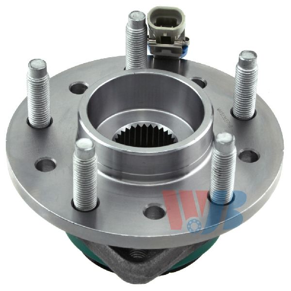 1997-1999 Oldsmobile Cutlass Wheel Bearing and Hub Assembly - Front (WJB)