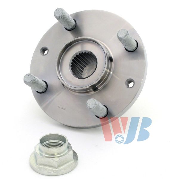 1990-2003 Mazda Protege Wheel Hub - Front or Rear (WJB)
