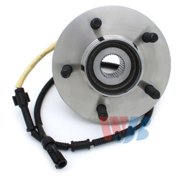 2000-2003 Ford F-150 Wheel Bearing and Hub Assembly - Front (WJB)