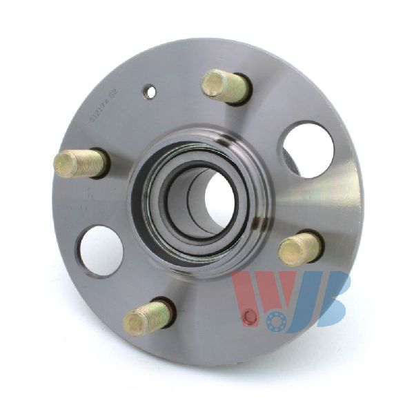 2001-2005 Honda Civic Wheel Bearing and Hub Assembly - Rear (WJB)