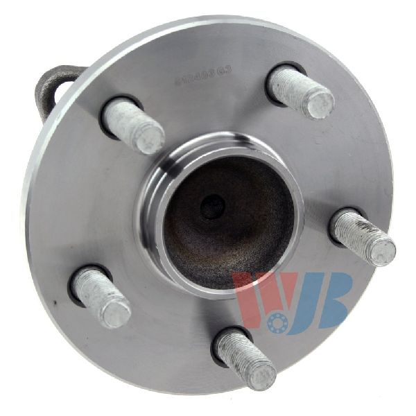 2009-2010 Pontiac Vibe Wheel Bearing and Hub Assembly - Rear (WJB)