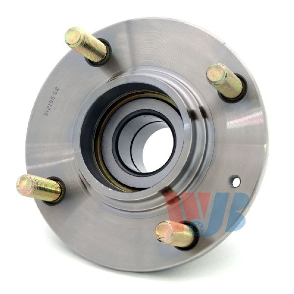 2004-2009 Kia Spectra Wheel Bearing and Hub Assembly - Rear (WJB)