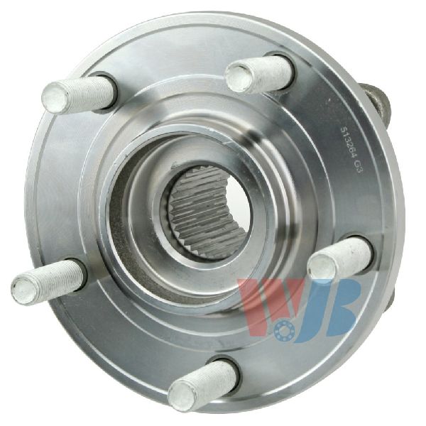 2008-2010 Dodge Avenger Wheel Bearing and Hub Assembly - Front (WJB)