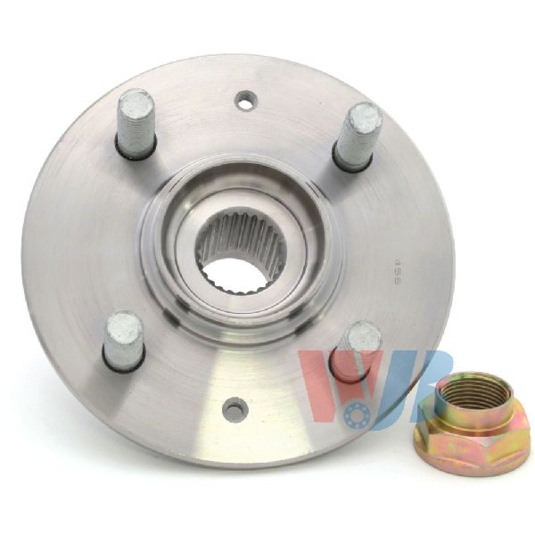 2009-2012 Honda Fit Wheel Hub - Front (WJB)
