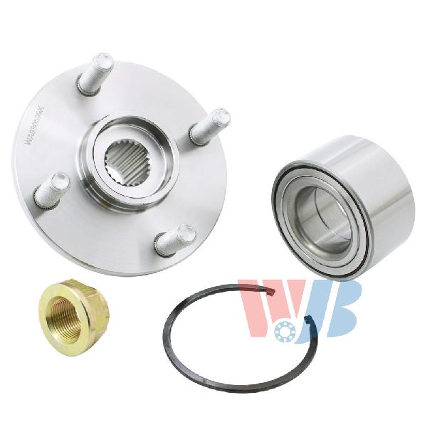 2004-2006 Scion xA Wheel Hub Repair Kit - Front (WJB)