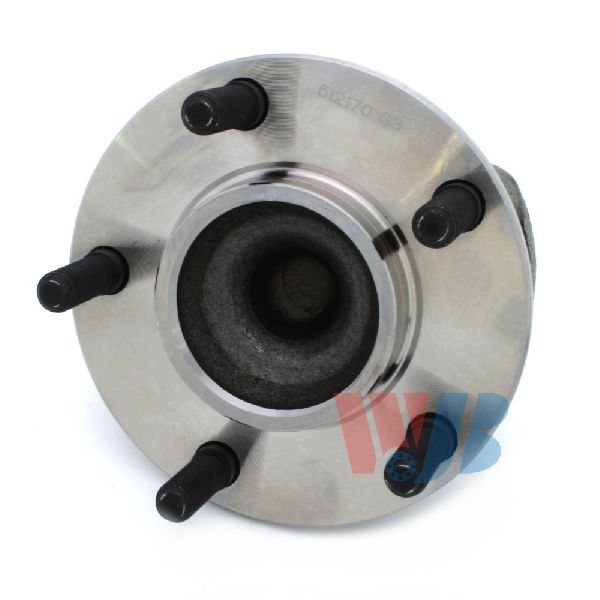 2001-2007 Dodge Caravan Wheel Bearing and Hub Assembly - Rear (WJB)