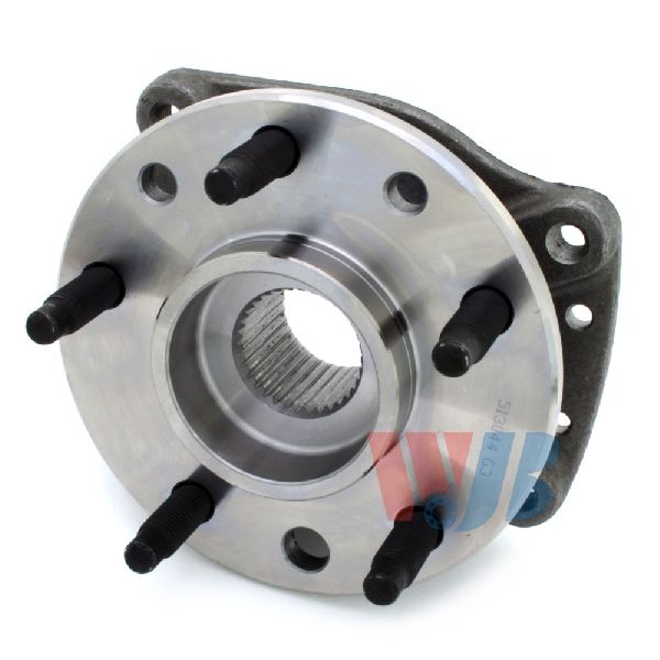 1988-1996 Pontiac Grand Prix Wheel Bearing and Hub Assembly - Front (WJB)