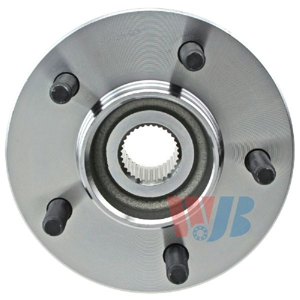 2000 Ford F-150 Wheel Bearing and Hub Assembly - Front (WJB)
