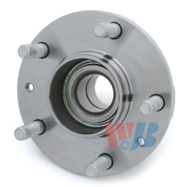 1993-2002 Mazda 626 Wheel Bearing and Hub Assembly - Rear (WJB)