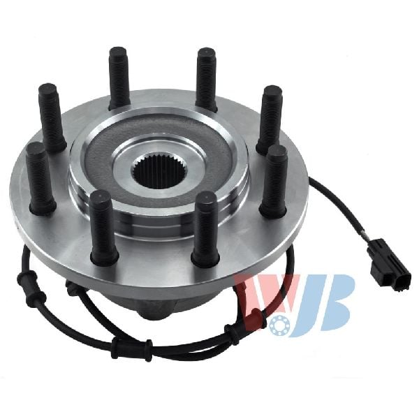 2003-2005 Dodge Ram 2500 Wheel Bearing and Hub Assembly - Front (WJB)
