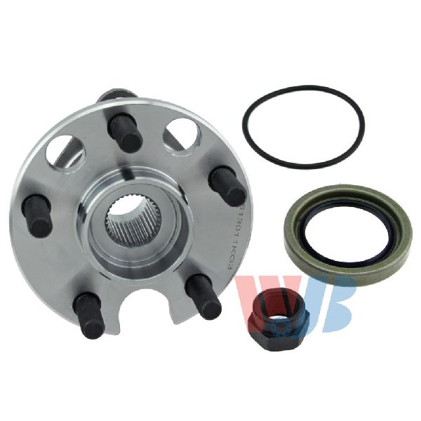 1982-1989 Buick Century Wheel Bearing and Hub Assembly - Front (WJB)