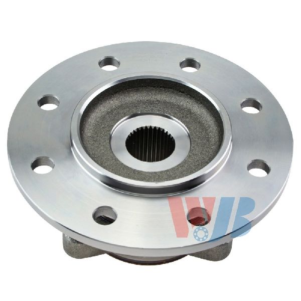 1988-1994 GMC K2500 Wheel Bearing and Hub Assembly - Front (WJB)