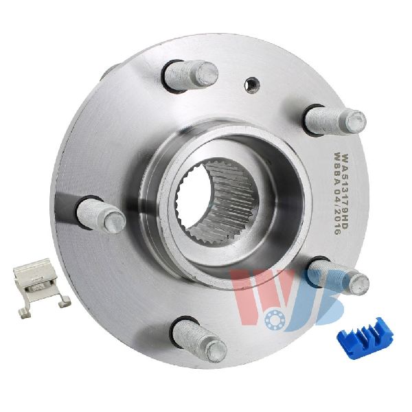 2005 Chevrolet Uplander Wheel Bearing and Hub Assembly - Front or Rear (WJB)