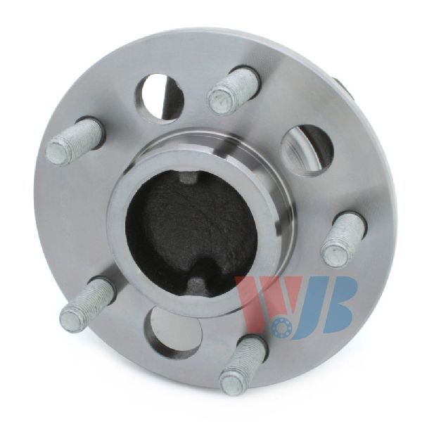 1988-1996 Pontiac Grand Prix Wheel Bearing and Hub Assembly - Rear (WJB)