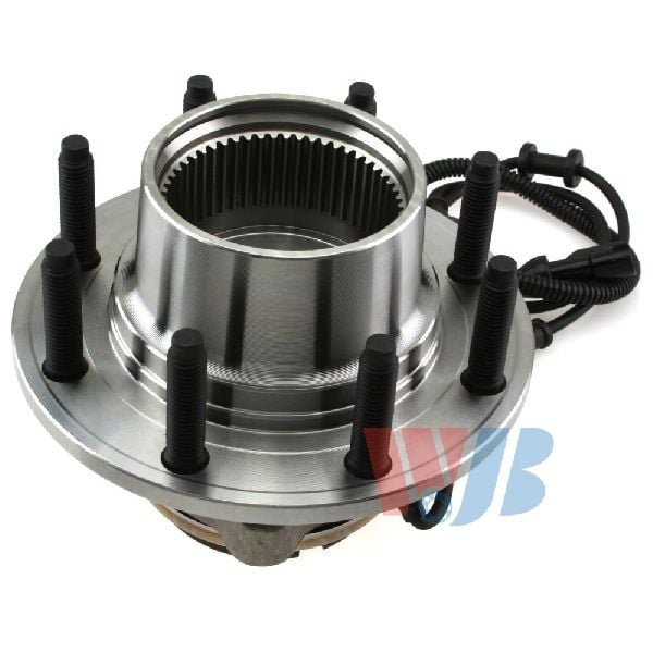 1999 Ford F-250 Super Duty Wheel Bearing and Hub Assembly - Front (WJB)