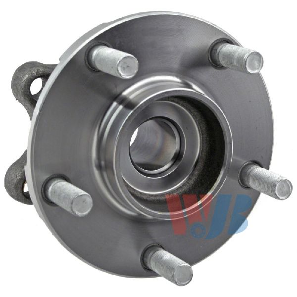 2008-2012 INFINITI EX35 Wheel Bearing and Hub Assembly - Front (WJB)