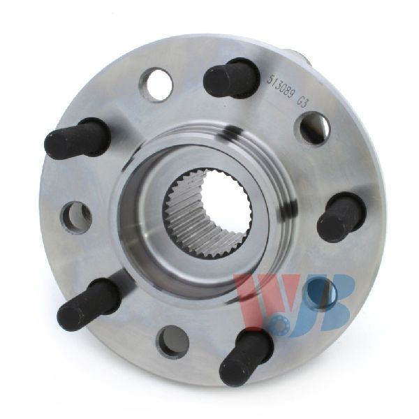1993-2004 Dodge Intrepid Wheel Bearing and Hub Assembly - Front (WJB)